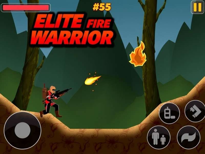 Elite Fire Warrior Game Screenshot